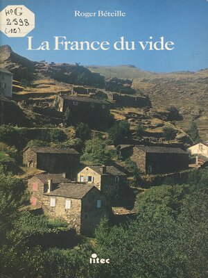 cover image of La France du vide
